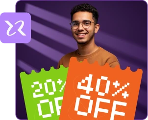 Seu embarque na Rocketseat pra estudar programação + IA por um dos menores preços do ano!