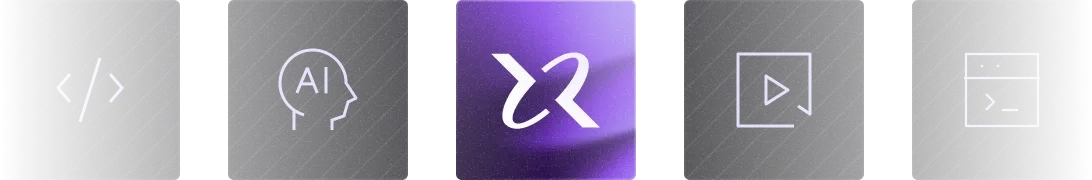Ícones de recursos