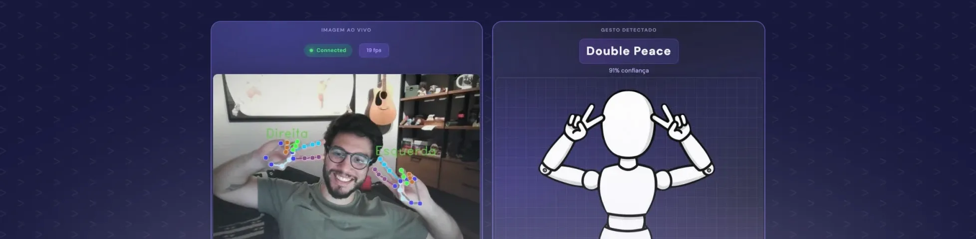 Vision Guard: Rastreamento e Visão Computacional em Tempo Real