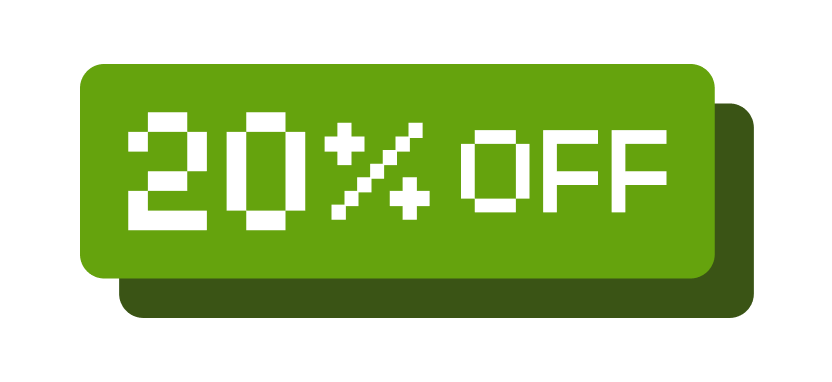 20% OFF