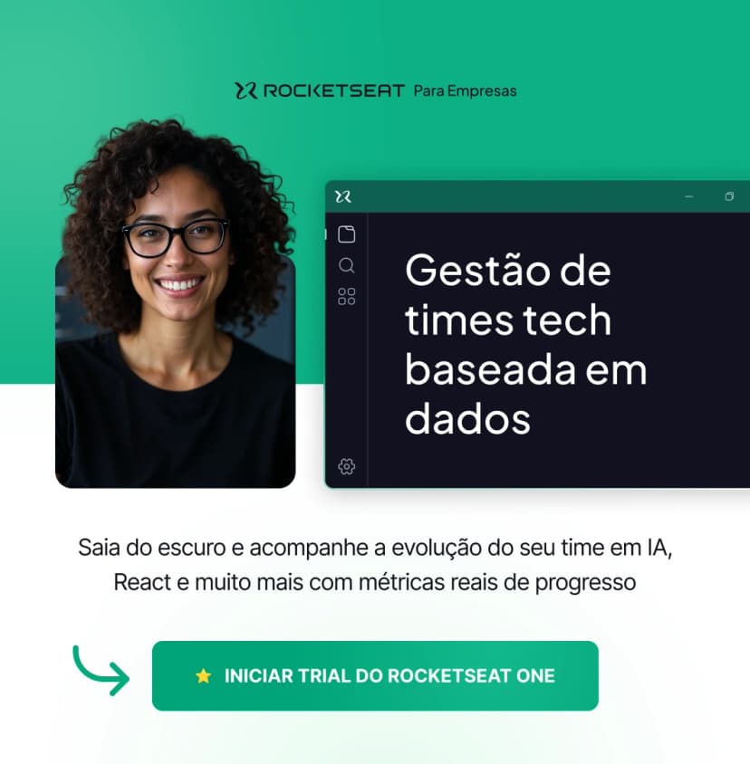 Rocketseat Para Empresas - Capacite seu time