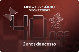 Oferta Prorrogação: 40% OFF