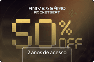 Oferta Aniversário com até 50% OFF