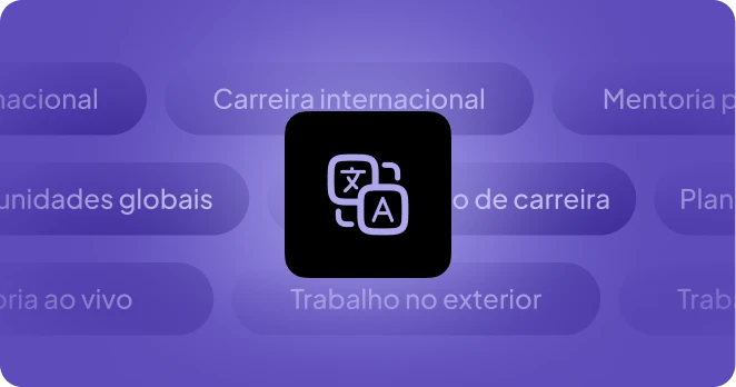 Aulas de inglês semanais