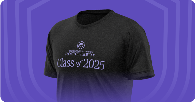 Camiseta de presente