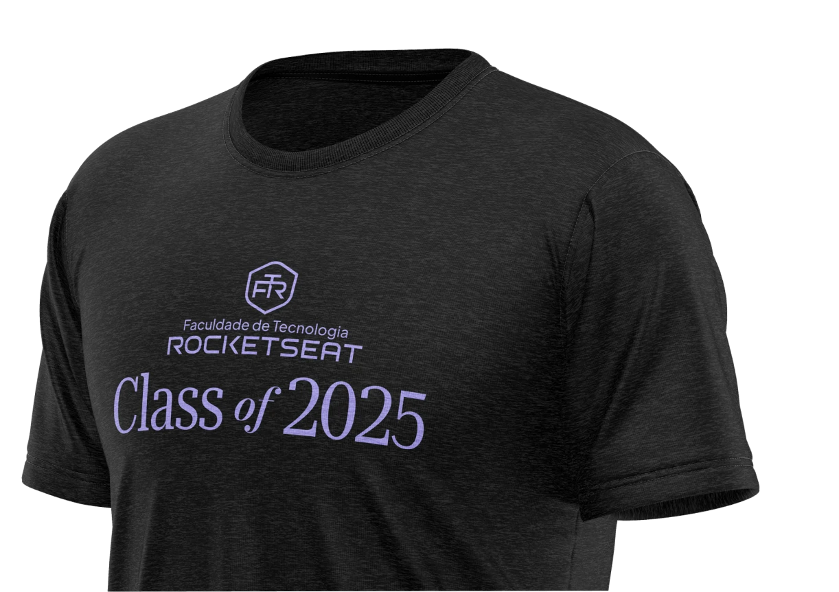 Logo da faculdade Rocketseat