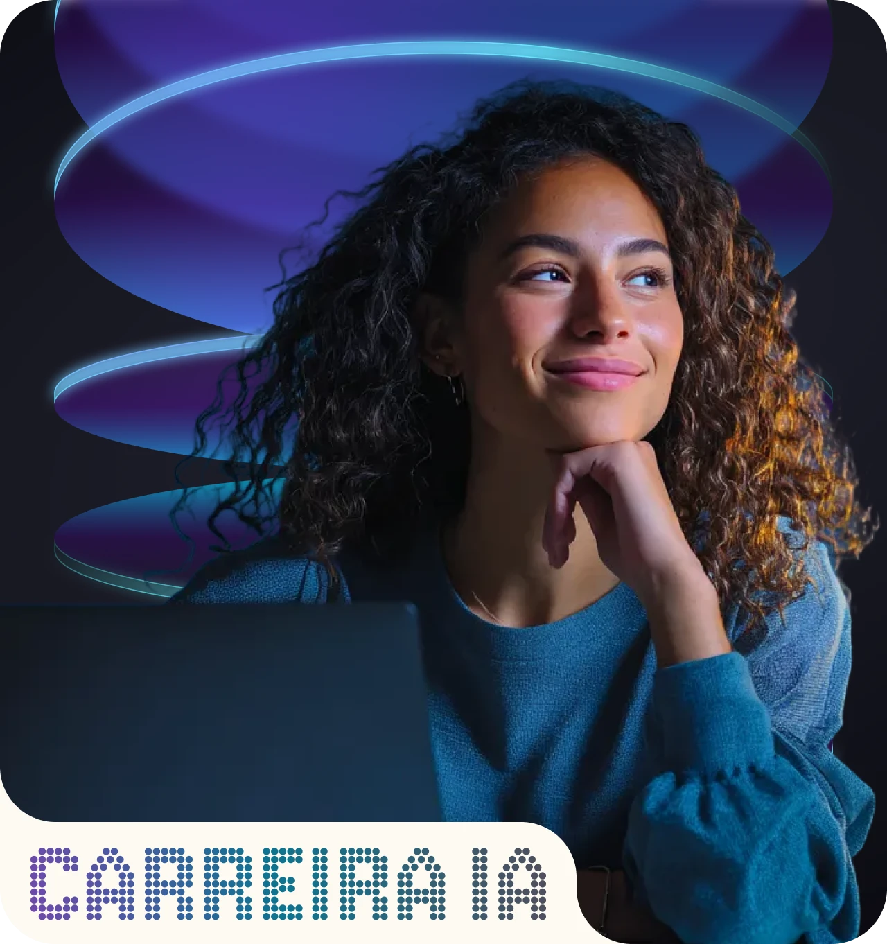 Dois estudandes com seus livros na mão, rindo