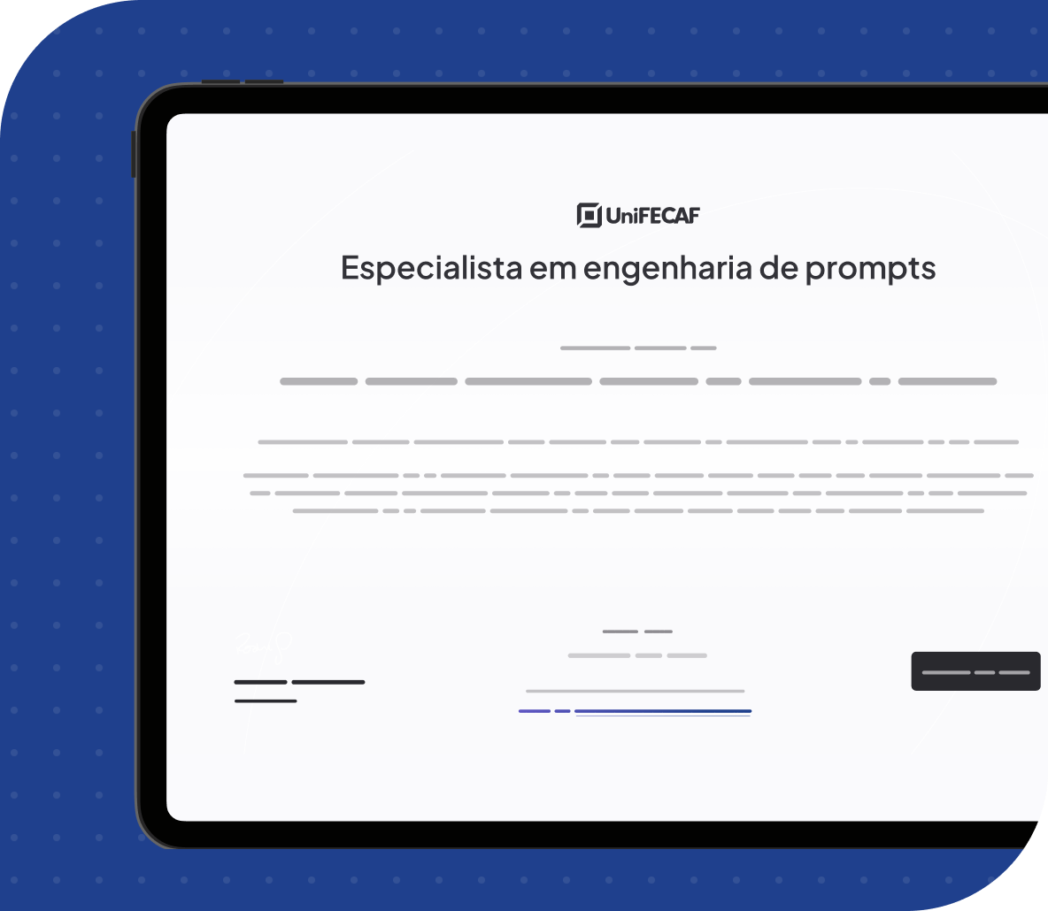 Certificado de conclusão meramente ilustrativo