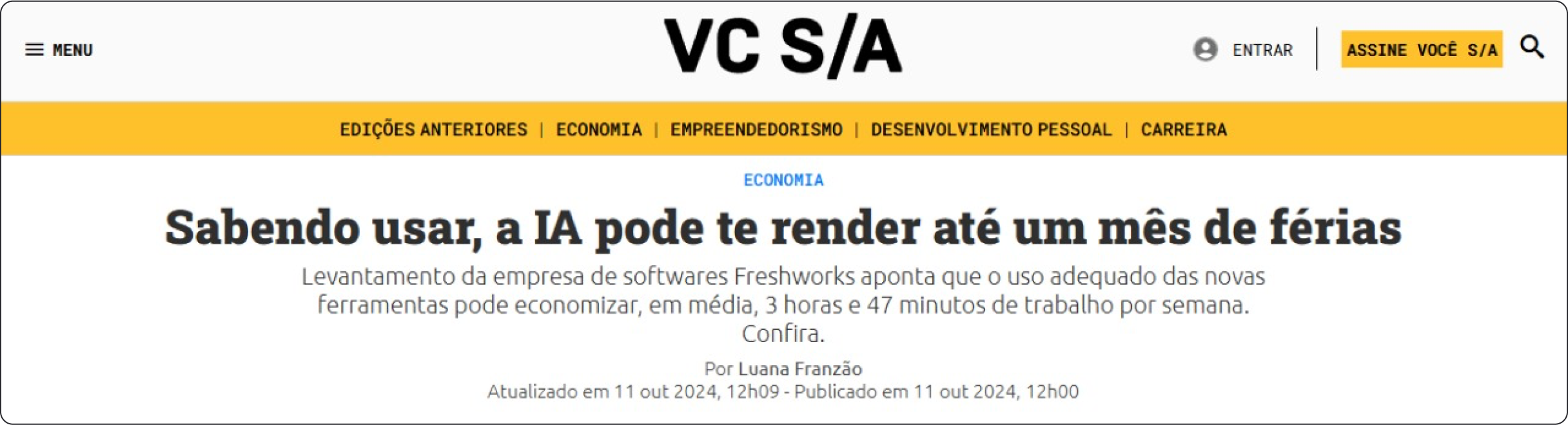 Depoimento