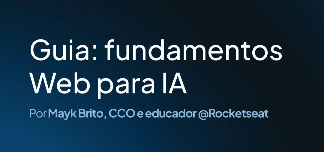 Imagem do material: Entendendo os fundamentos da web moderna para IA