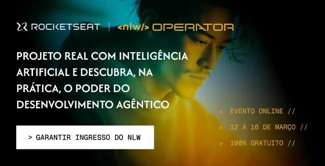 Construa do zero um projeto real com IA em 1 aula gratuita