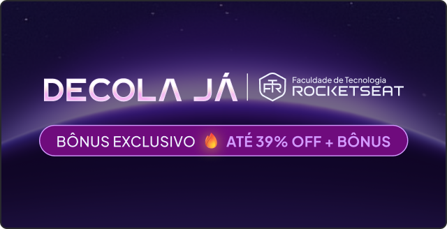 Campanha Decola já com até 39% off no valor da matrícula