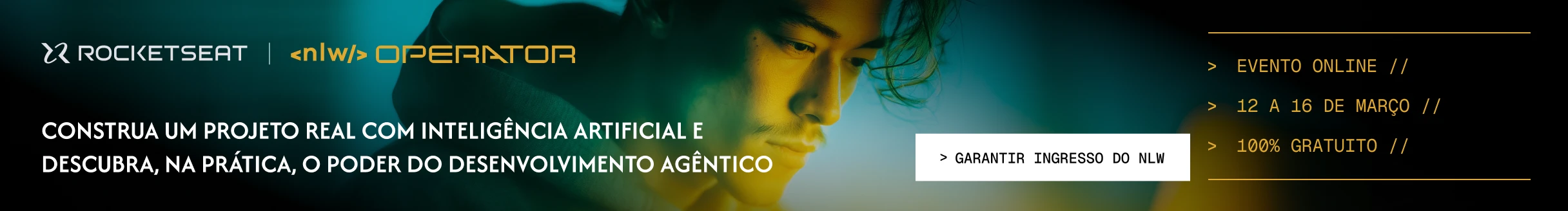 Construa do zero um projeto real com IA em 1 aula gratuita