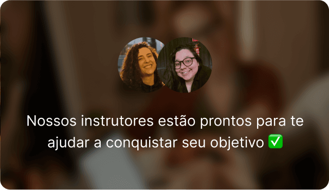 Acomponhamento personalizado do time da Rocketseat