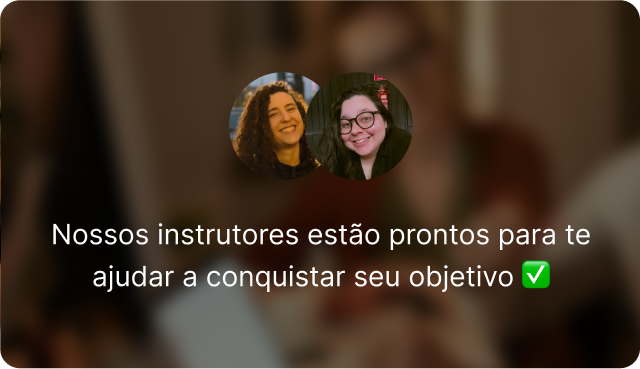 Acomponhamento personalizado do time da Rocketseat